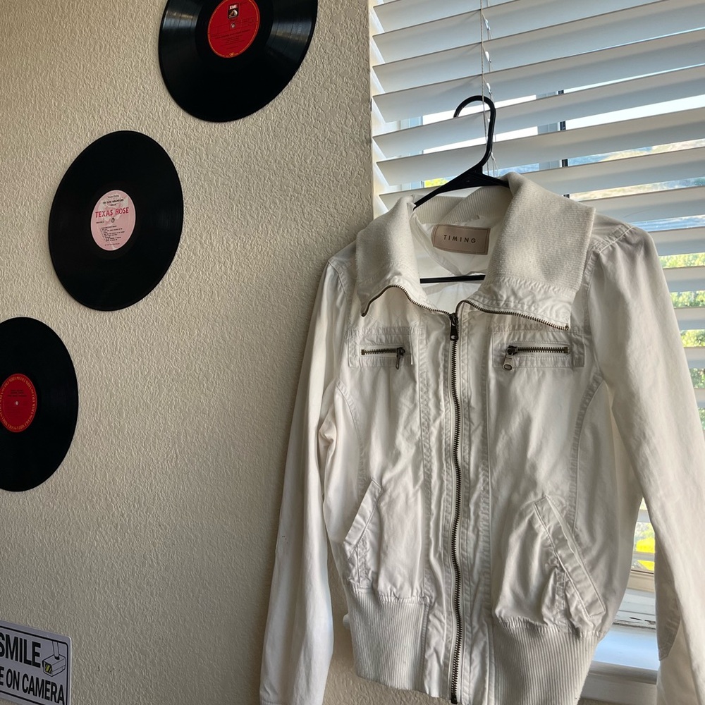 White Jacket
